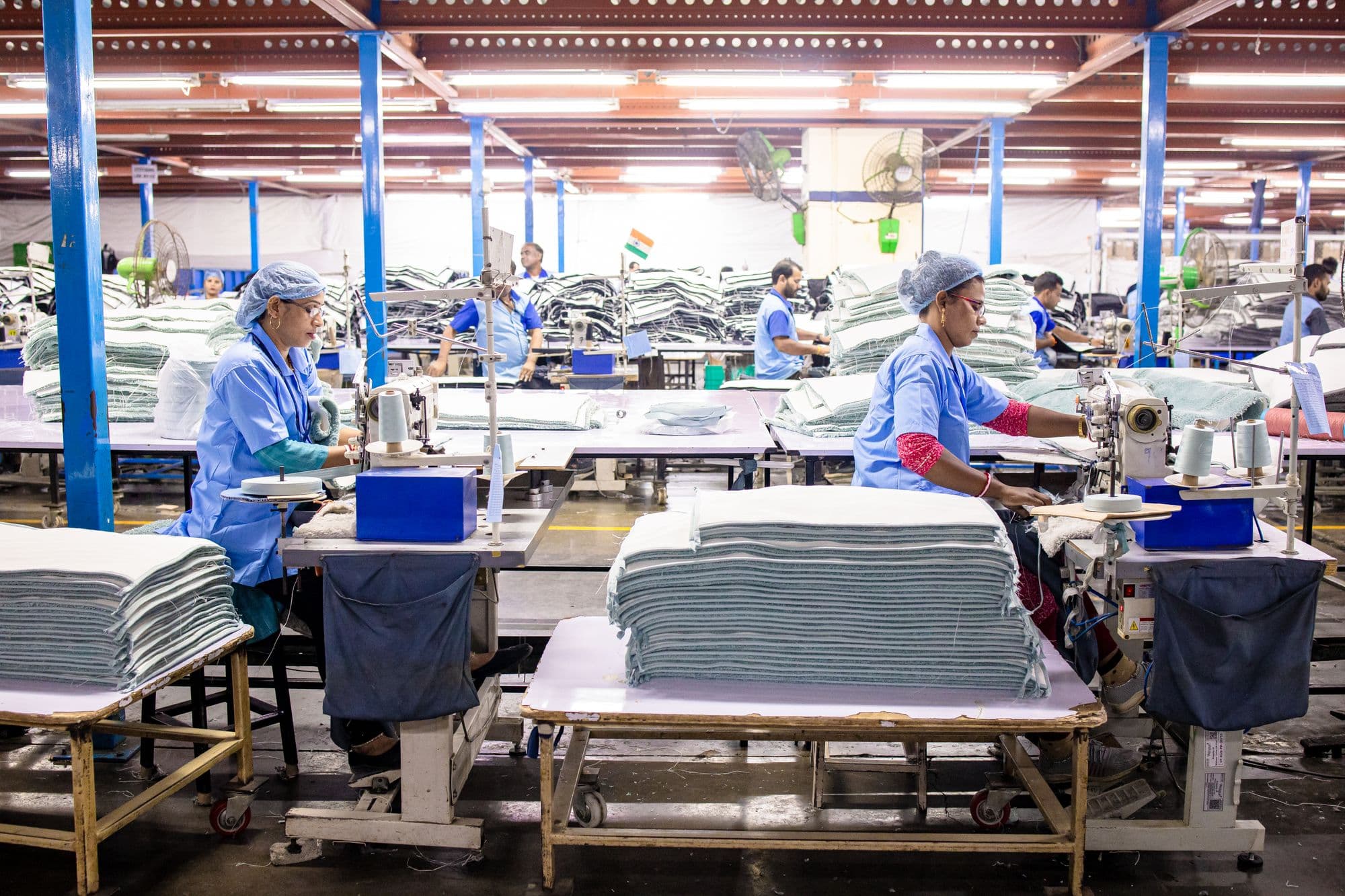Manufacturing shaped around your collection at Sister Textile